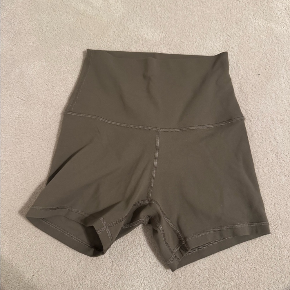 lululemon athletica Olive Bike Shorts